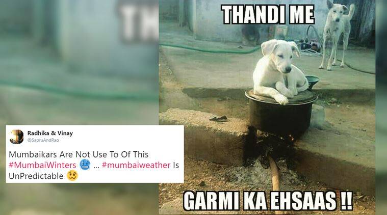 Winter memes Mumbai