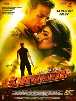 Sooryavanshi release poster