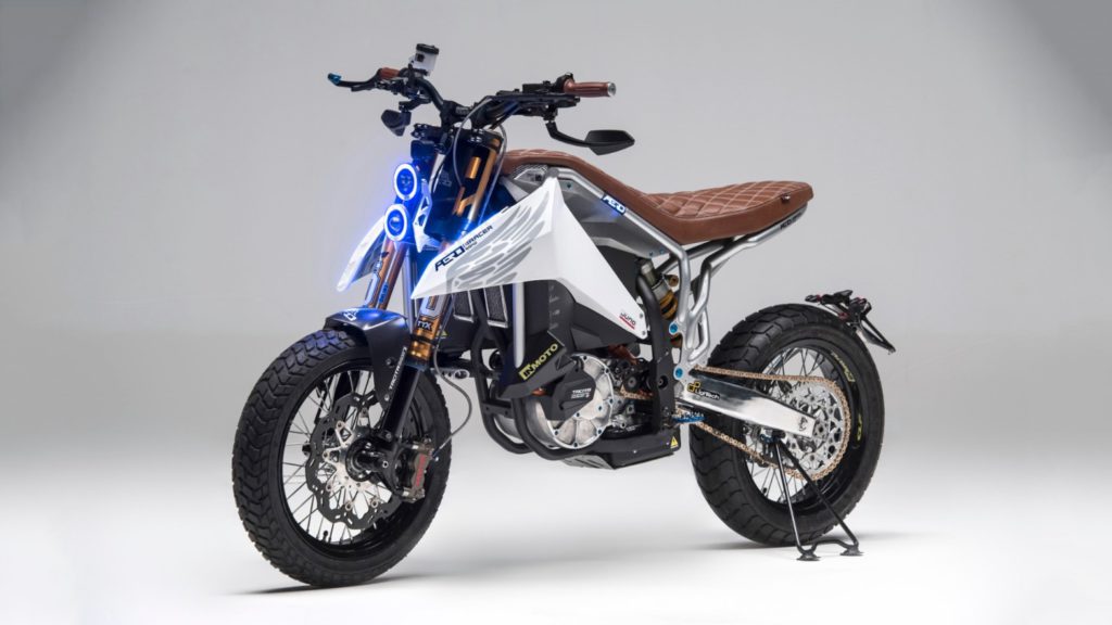 Aero E-Racer concept bikes