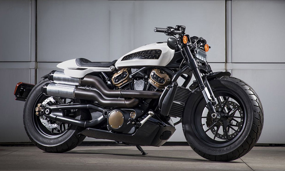 Harley Davidson concept bikes
