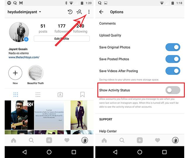 Best Instagram Tips and tricks online status