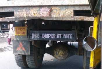 humorous truck quotes poor english