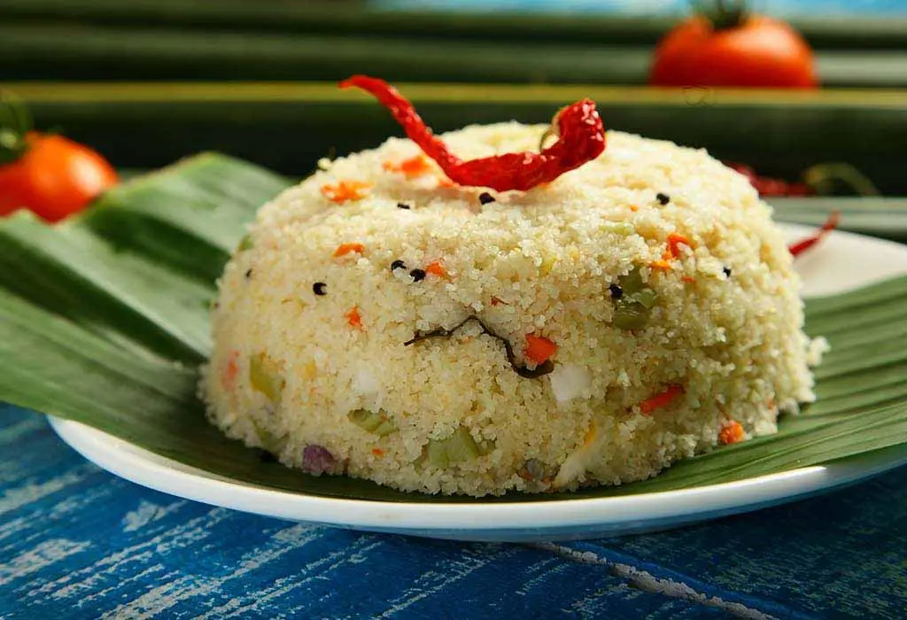 Indian delicacies Upma