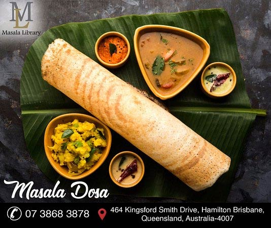 Indian cuisine Masala Dosa