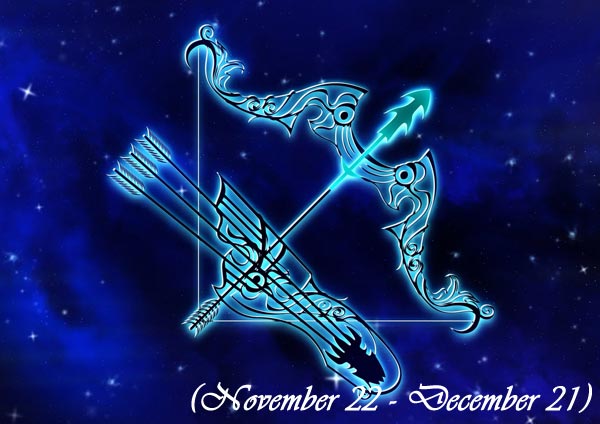 Zodiac signs horoscope Sagittarius