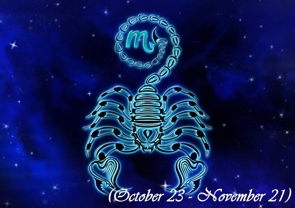 Zodiac signs horoscope scorpio