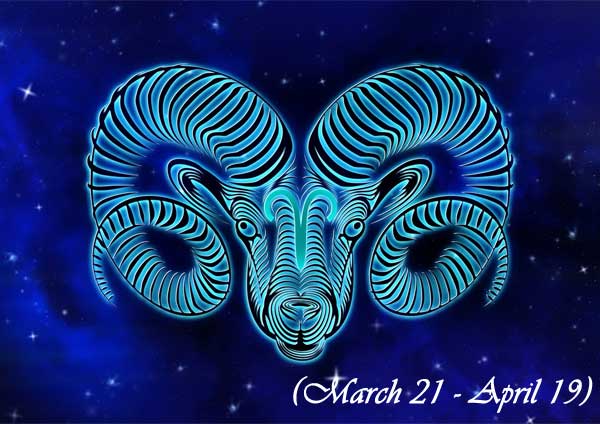 Zodiac signs horoscope Aries
