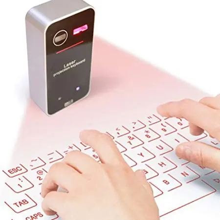 bluetooth virtual projection keyboard