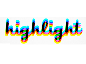 highlight logo fails