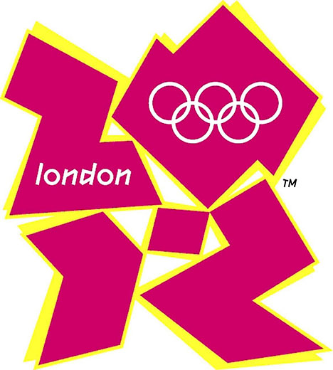 london olympics logo fails
