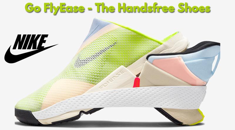 Nike go flyease handsfree shoe