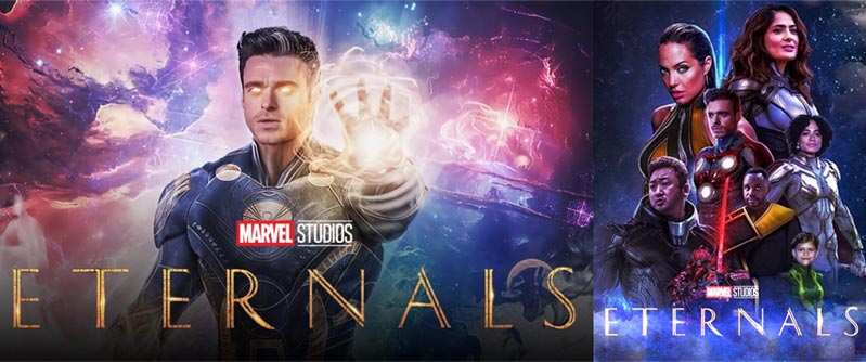 Upcoming Marvel Studios movies The Eternals