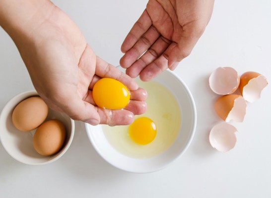 Weight loss Myths - egg yolk for weight loss