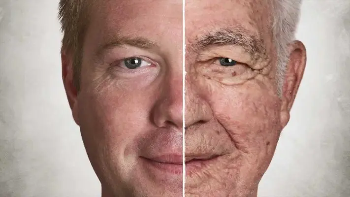 Difference between male and female skin aging