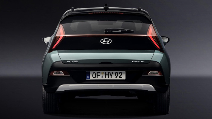 Hyundai Bayon Specifications