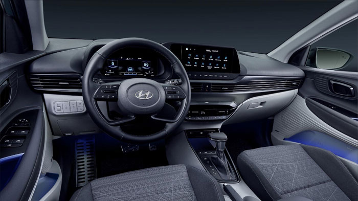 Hyundai Bayon interiors