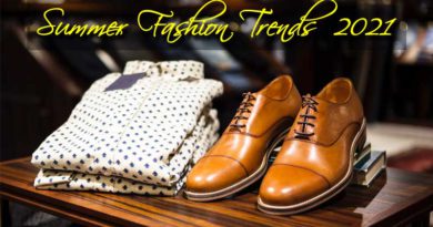 Men's Fashion Trends summer