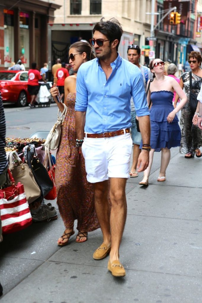 Men's fashion trends for the summer 