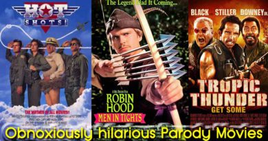 Funny Parody movies you shouldn't miss