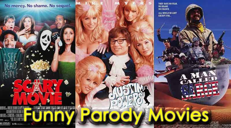Funny parody movies you shouldn't miss – Part 2 | Piccle