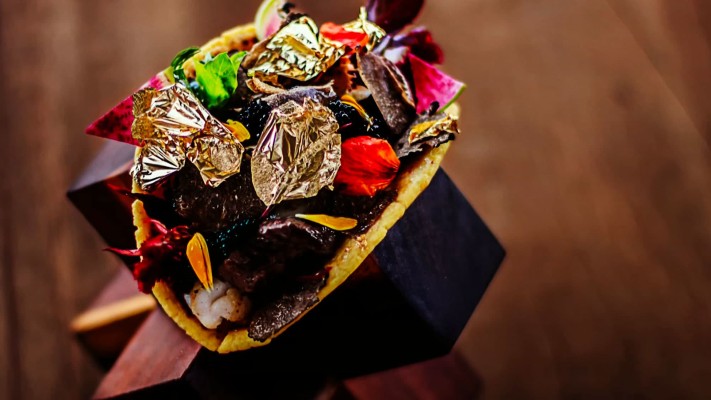Most expensive dishes from around the world Grand Velas Tacos