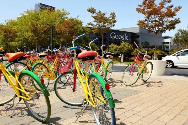 Fun facts about Google gbikes