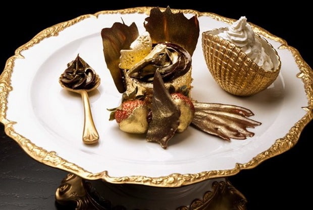 Most expensive dishes from around the world Golden Phoenix Cupcake