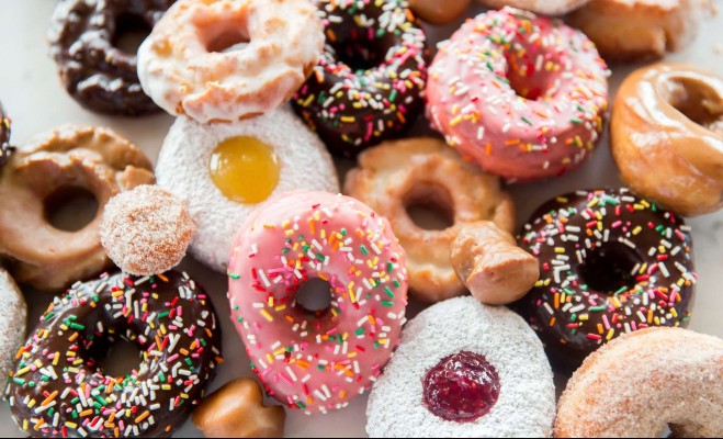 Junk food you should avoid doughnuts