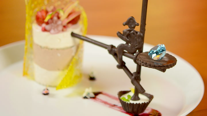 Most expensive dishes from around the world Fortress Stilt Fisherman Indulgence Dessert