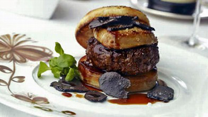 Most expensive dishes from around the world Fleurburger 5000
