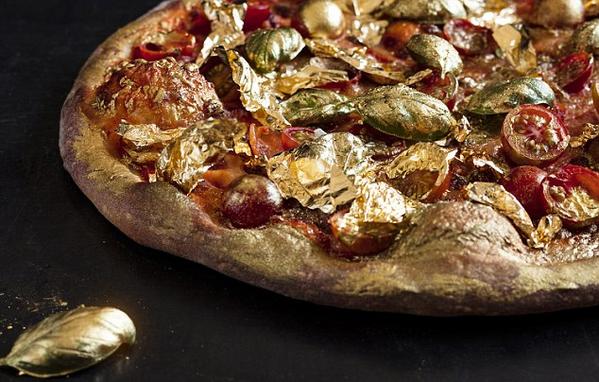 Most expensive dishes from around the world Margo's Malta White Truffle and Gold Pizza