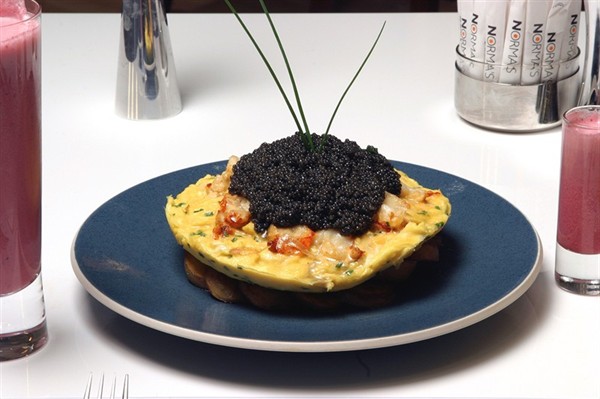 Most expensive dishes from around the world Zillion Dollar Lobster Frittata