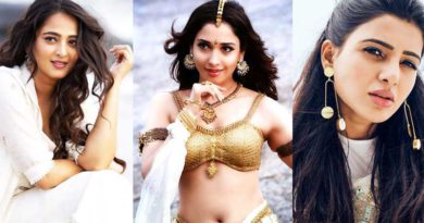 Top 5 South Indian actresses