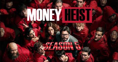 Money heist season 5