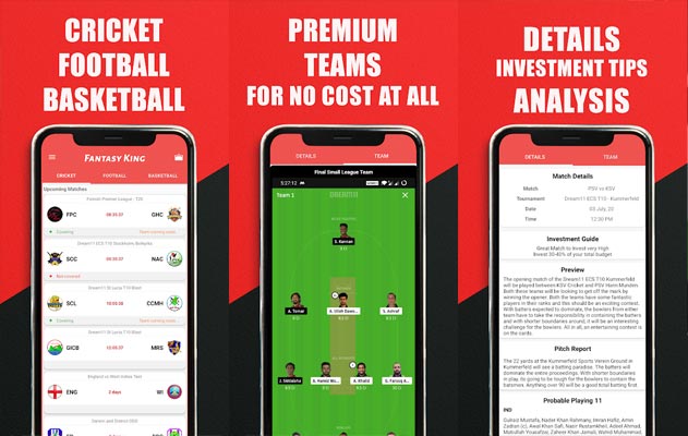 prediction apps for fantasy cricket fantasy king