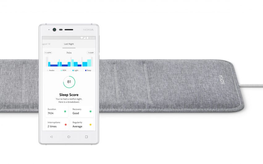gadgets to maintain health and hygiene sleep monitor