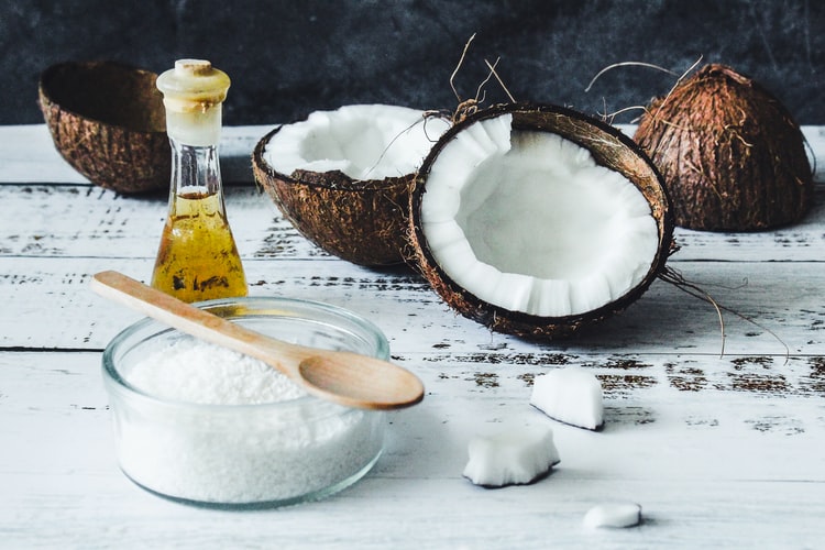 natural alternatives to deodorants coconut oil