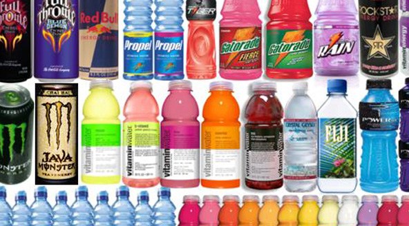 Junk food you should avoid sports drinks