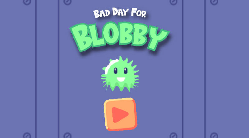 Bad day for Blobby game