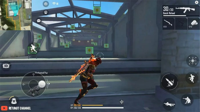 Tips For A Perfect Headshot In Free Fire crosshair position