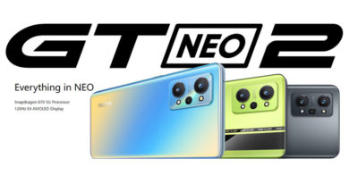 Realme- GT Neo 2 gaming phone