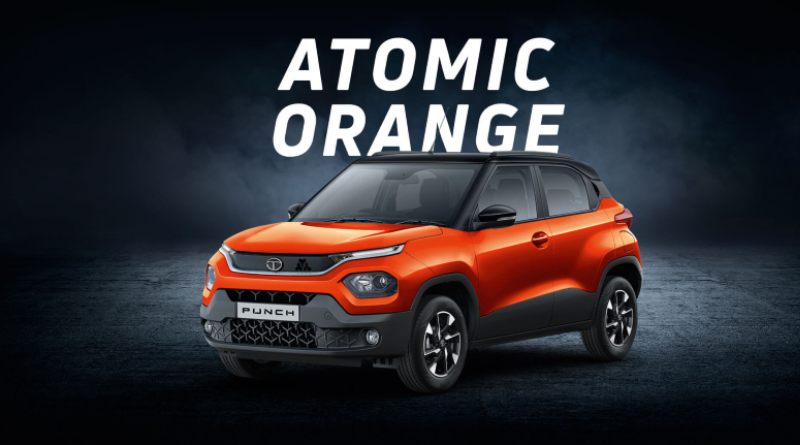 Super affordable Tata Punch launch price, date and Tech Specs variants. Atomic orange