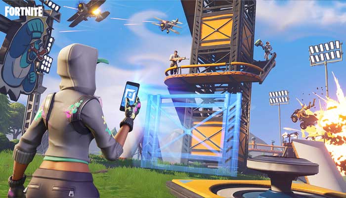 Gaming Tips and Tricks for Fortnite localization of enemy