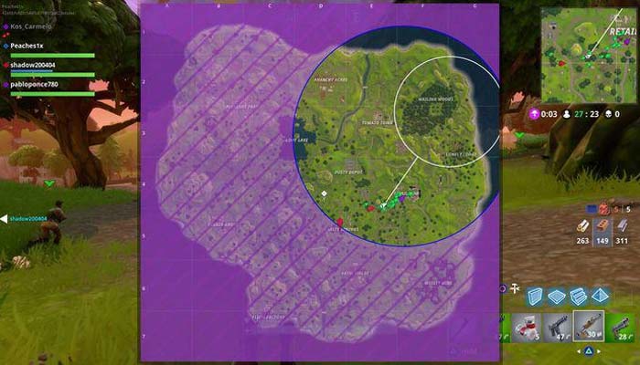 Circles Gaming Tips and Tricks for Fortnite