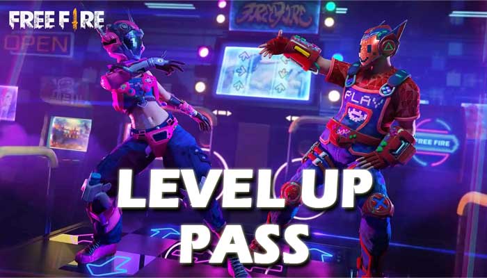 Free fire level up pass for Diamonds