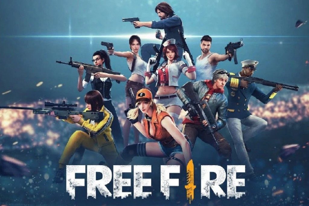 Top trending games in Thailand Garena FreeFire