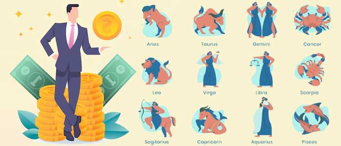 Zodiac signs that are born to earn money.