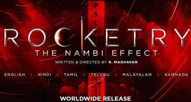 Rocketry: The Nambi Effect - The Untold Story Of Indian Rocket Scientist