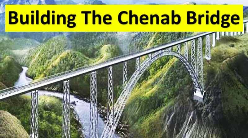 Chenab Bridge: World’s tallest railway bridge inaugurated in Jammu and ...