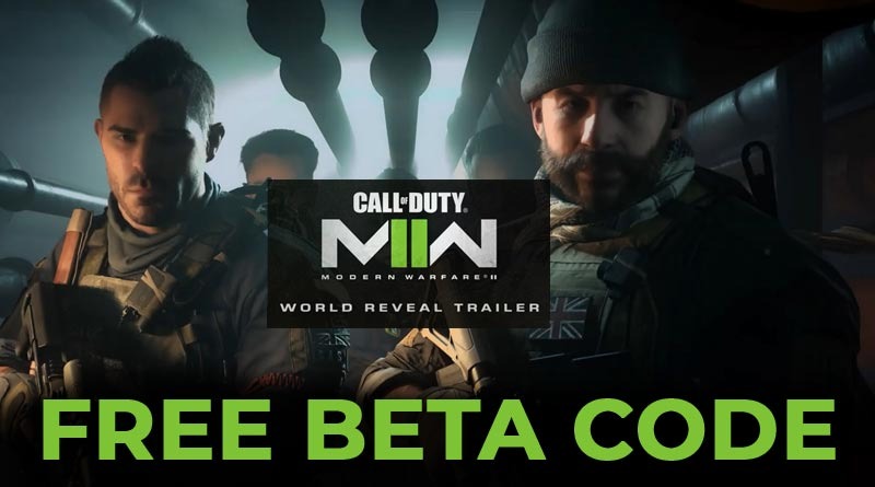 Call Of Duty: Modern Warfare 2 – Free Beta Codes For Xfinity Members ...